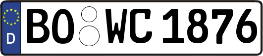 BO-WC1876