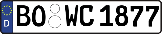 BO-WC1877