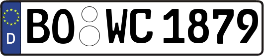 BO-WC1879
