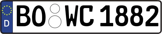 BO-WC1882