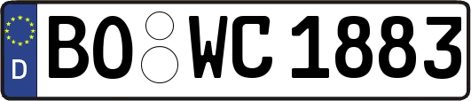 BO-WC1883