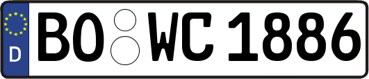 BO-WC1886