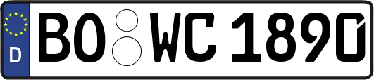 BO-WC1890