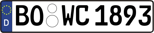BO-WC1893