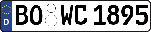 BO-WC1895