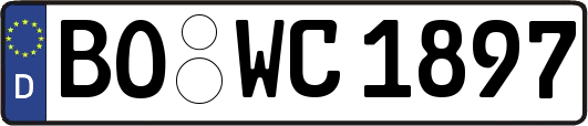 BO-WC1897