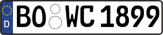BO-WC1899