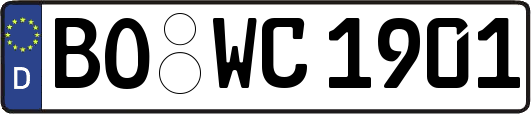 BO-WC1901