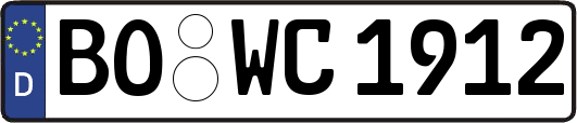 BO-WC1912
