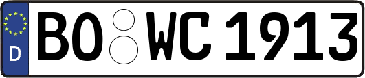 BO-WC1913