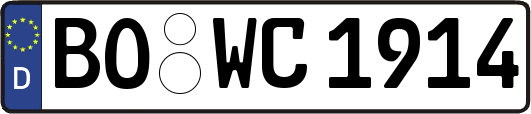BO-WC1914