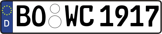 BO-WC1917