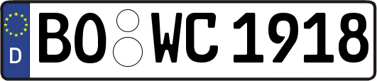 BO-WC1918