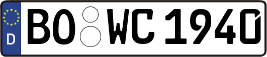 BO-WC1940