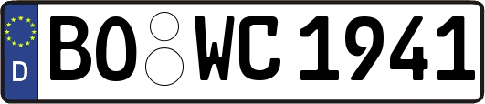 BO-WC1941