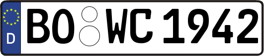 BO-WC1942