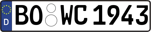 BO-WC1943