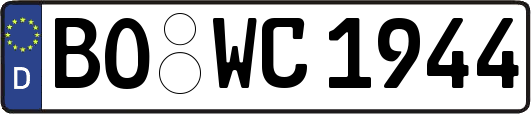 BO-WC1944