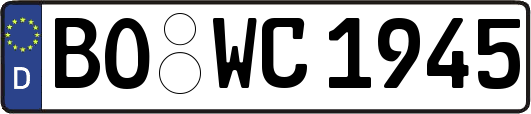 BO-WC1945