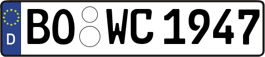 BO-WC1947