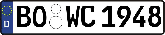 BO-WC1948