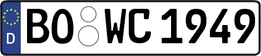 BO-WC1949
