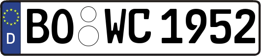 BO-WC1952