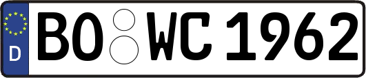 BO-WC1962