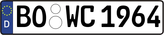 BO-WC1964