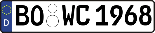 BO-WC1968