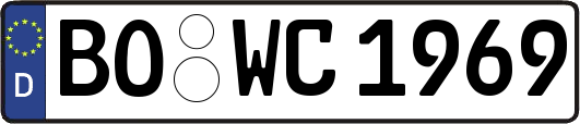BO-WC1969