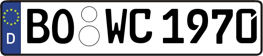 BO-WC1970