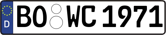 BO-WC1971