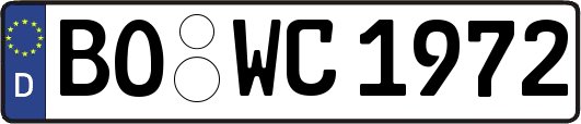 BO-WC1972
