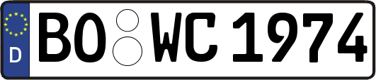 BO-WC1974