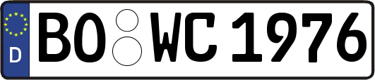 BO-WC1976