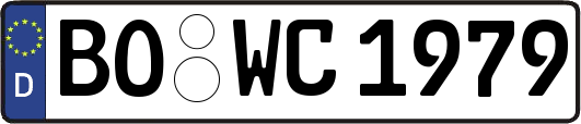 BO-WC1979