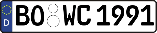 BO-WC1991