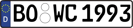 BO-WC1993