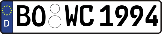 BO-WC1994