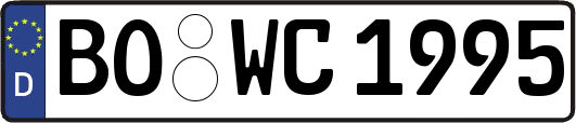 BO-WC1995