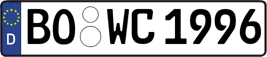 BO-WC1996