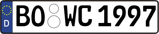 BO-WC1997