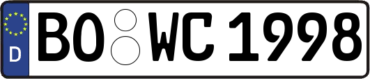 BO-WC1998