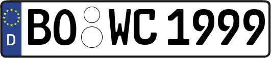BO-WC1999