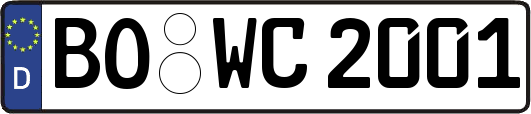 BO-WC2001