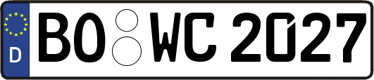 BO-WC2027