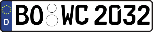 BO-WC2032
