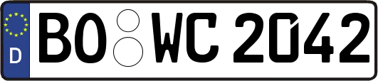 BO-WC2042