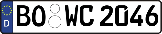 BO-WC2046